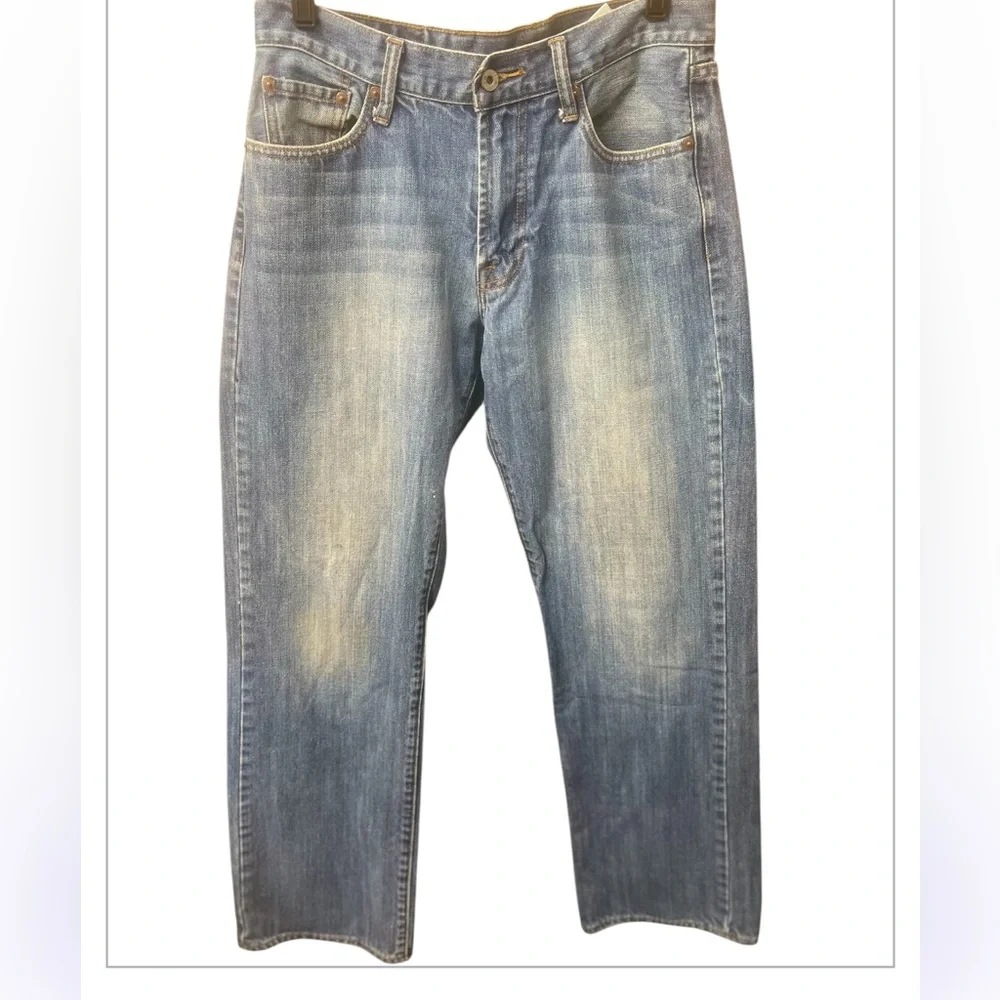 Lucky Brand 181 Relaxed Straight Jeans Men’s 30x30 Medium Wash Denim